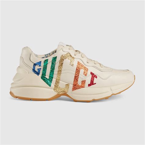 mens sparkle gucci shoes|Gucci rhyton sneakers cheap.